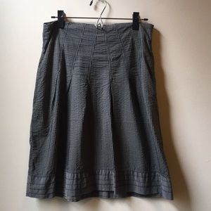 Tandem, Made In Italy, grey, midi skirt, pockets!